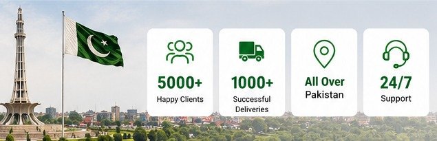 Goods transport service in Lahore